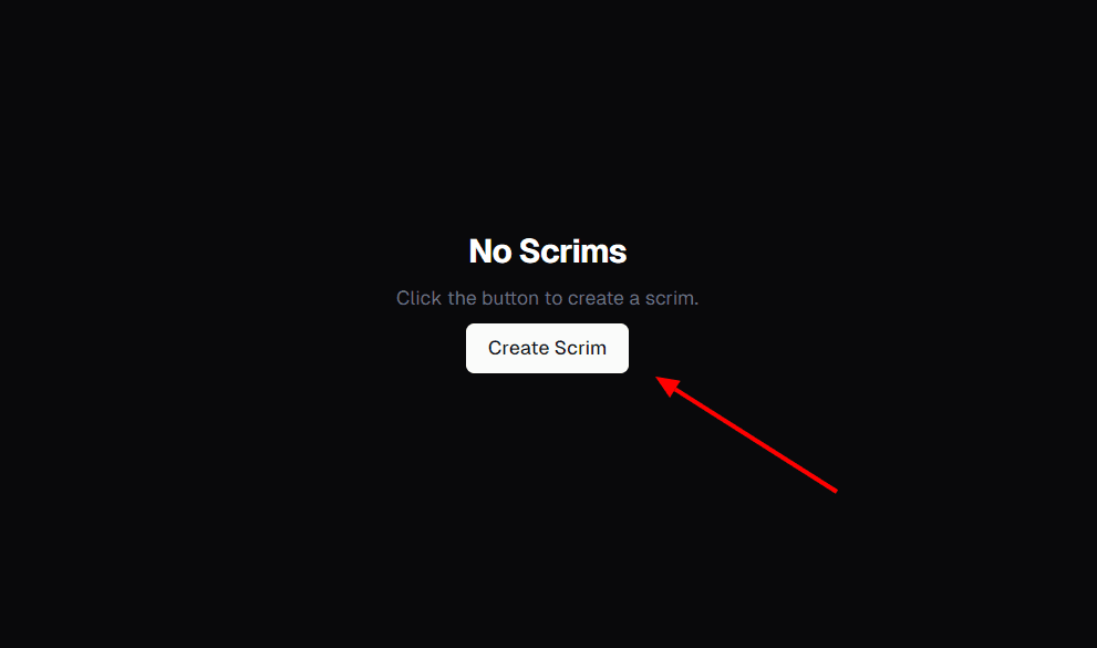 Create Scrim